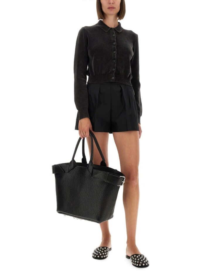 Alexander Wang CARDIGAN WITH COLLAR
