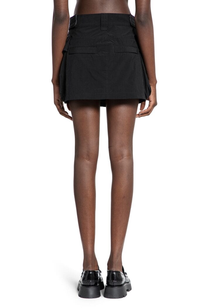 ALEXANDER WANG Cargo Mini Skirt With Oversize Pockets