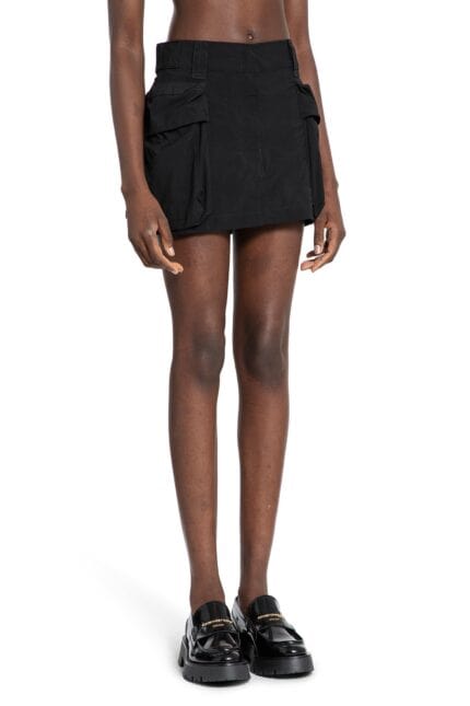 ALEXANDER WANG Cargo Mini Skirt With Oversize Pockets