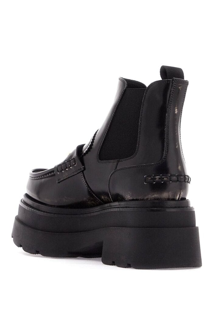 ALEXANDER WANG Carter Ankle Boots With Platform