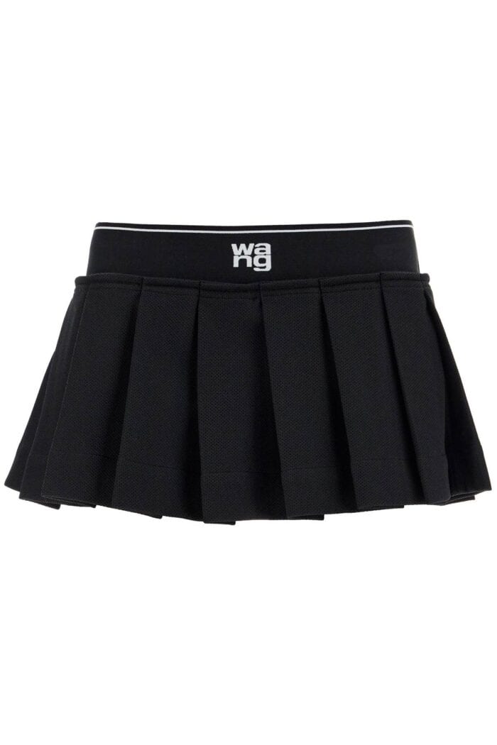 ALEXANDER WANG Cheerleader-style Pleated Mini