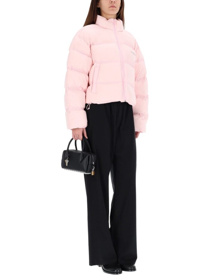 Alexander Wang CROPPED JACKET WITH LOGO