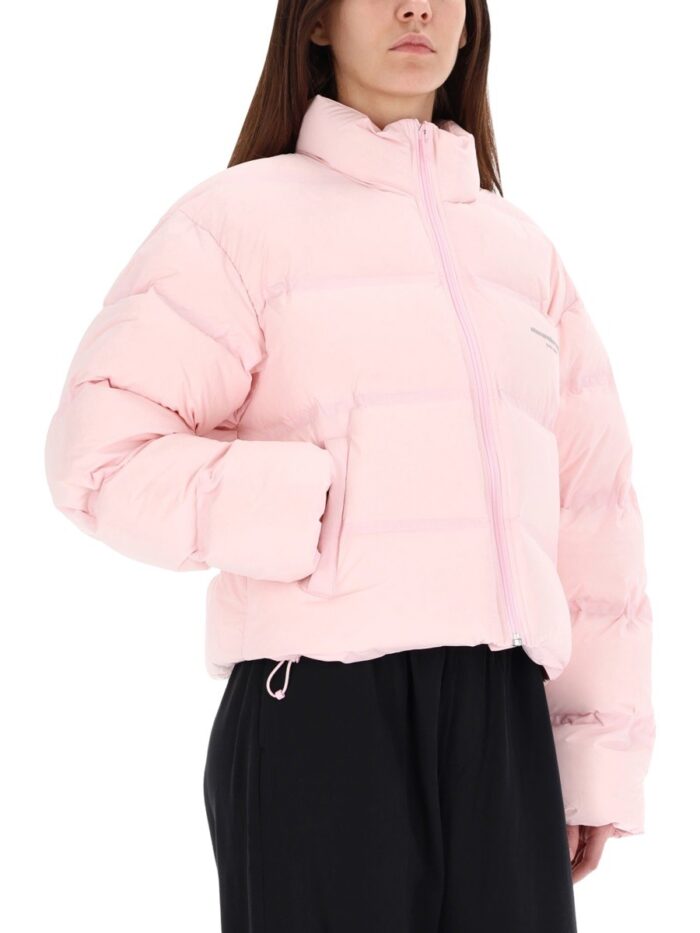 Alexander Wang CROPPED JACKET WITH LOGO