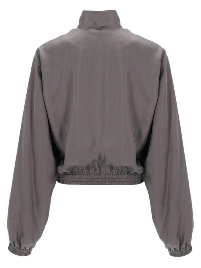 Alexander Wang CROPPED JACKET WITH LOGO