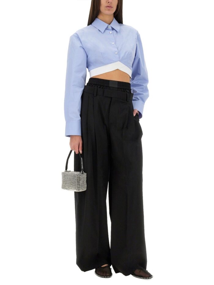Alexander Wang CROPPED SHIRT