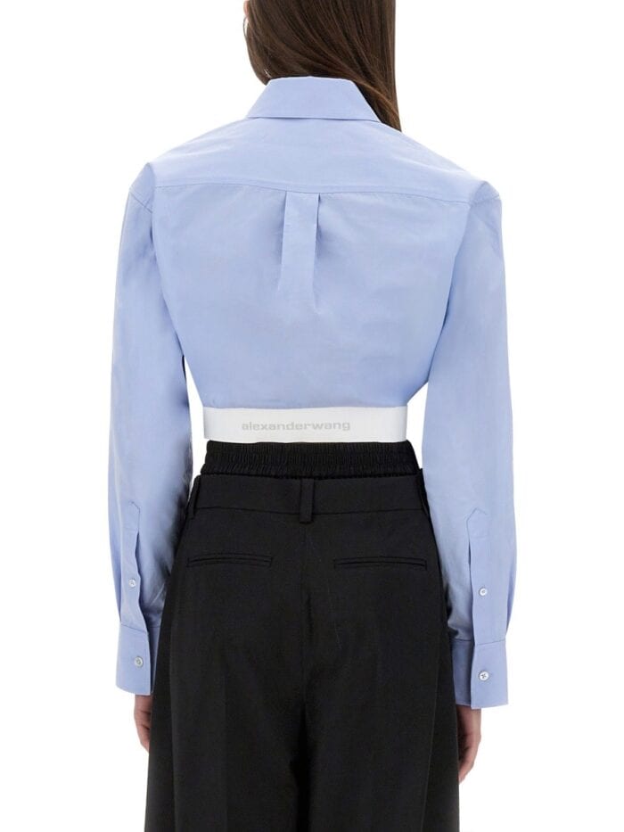 Alexander Wang CROPPED SHIRT