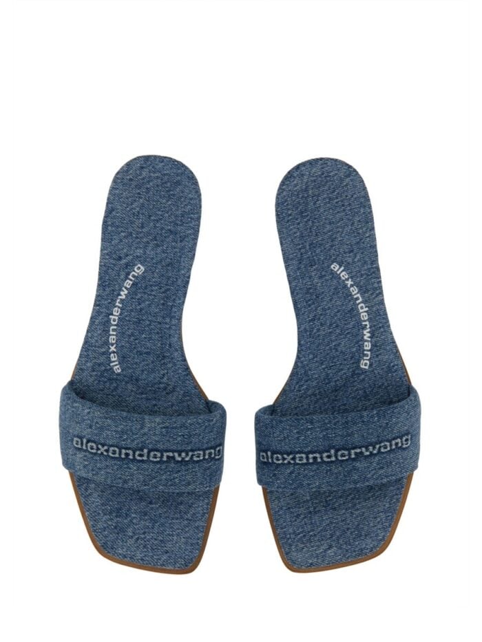 Alexander Wang DENIM "VY" SLIPPER