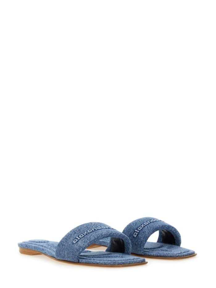 Alexander Wang DENIM "VY" SLIPPER