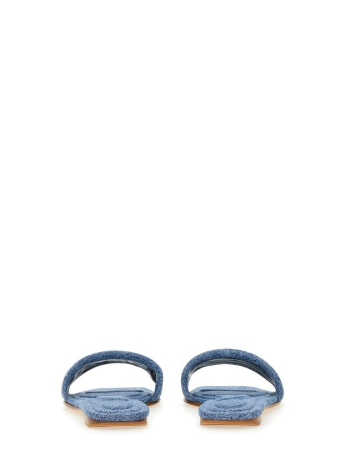 Alexander Wang DENIM "VY" SLIPPER