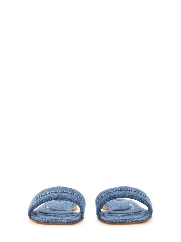 Alexander Wang DENIM "VY" SLIPPER