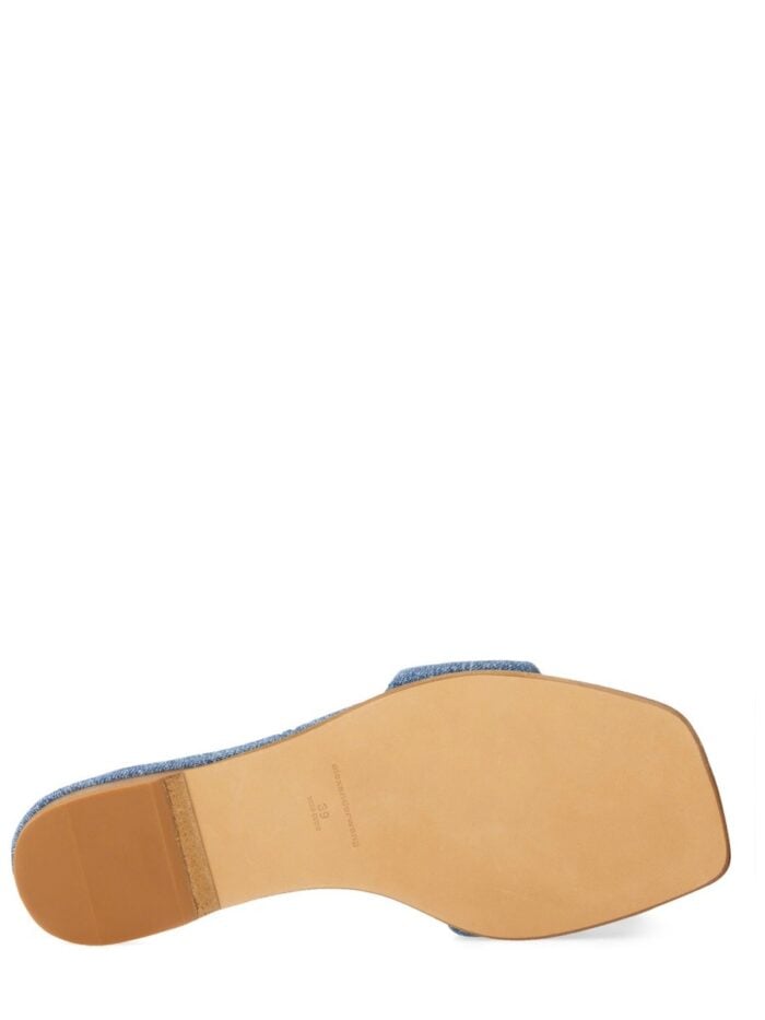 Alexander Wang DENIM "VY" SLIPPER