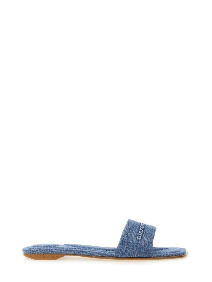 Alexander Wang DENIM "VY" SLIPPER