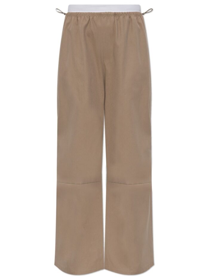Alexander Wang DOUBLE LAYER PANTS