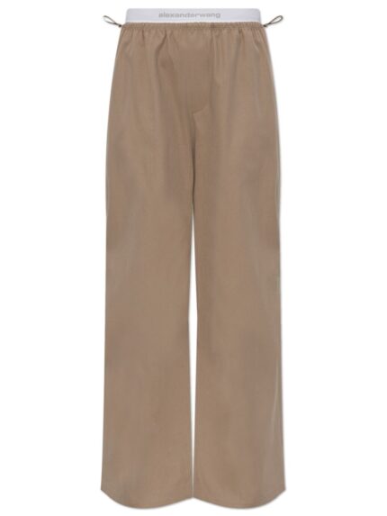 Alexander Wang DOUBLE LAYER PANTS