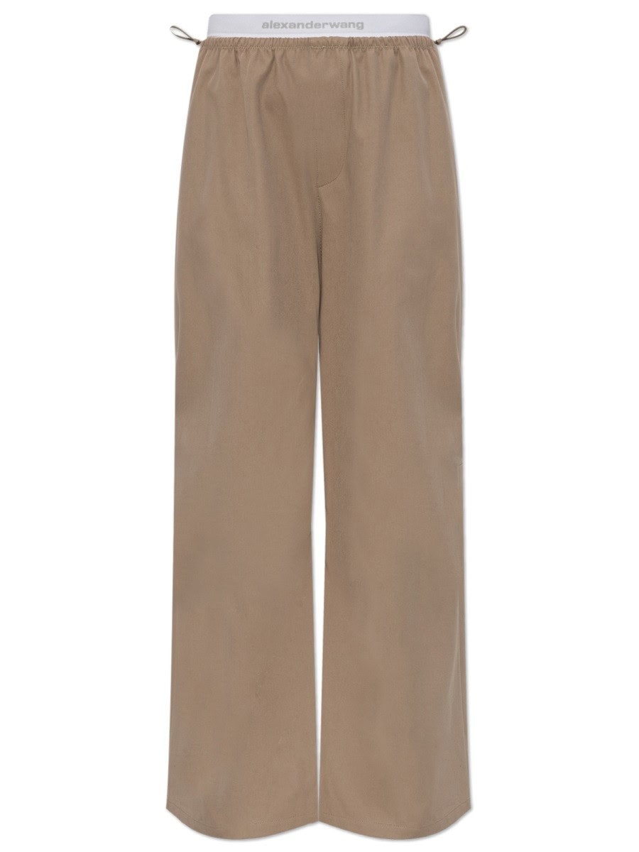 Alexander Wang DOUBLE LAYER PANTS