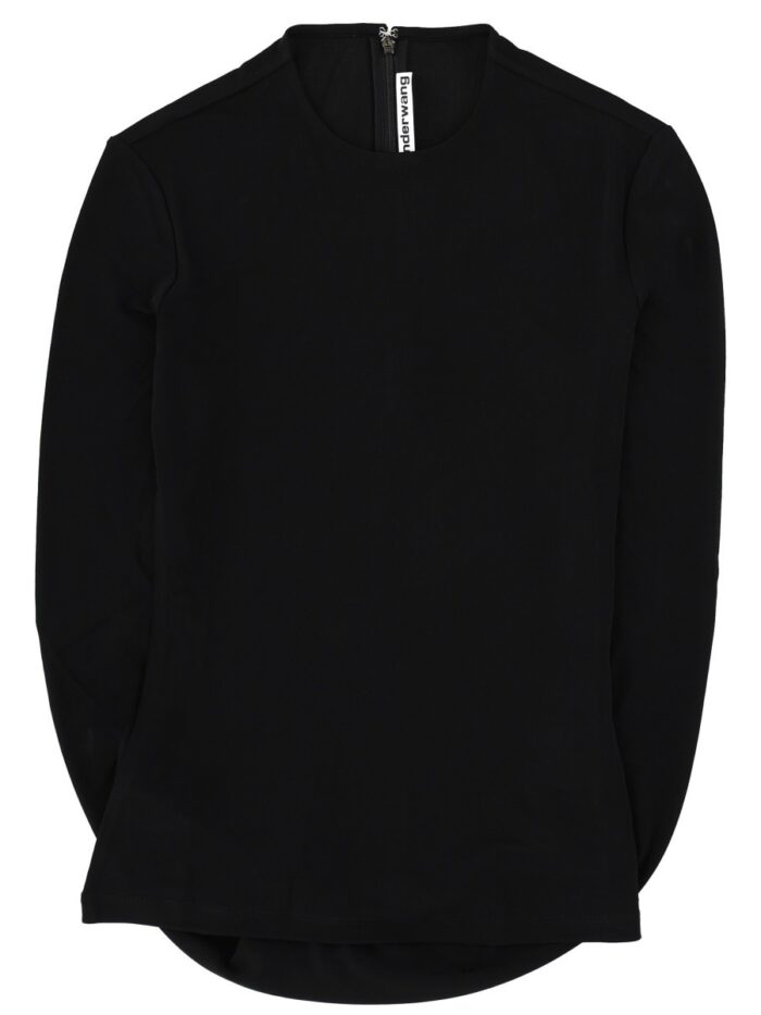 alexander wang draped back top Alexander Wang DRAPED BACK TOP