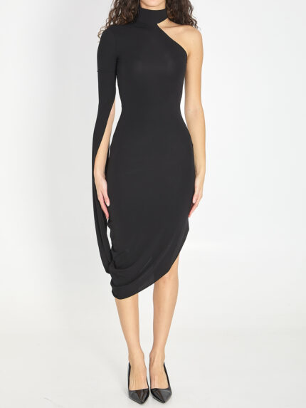 Alexander Wang Draped midi dress