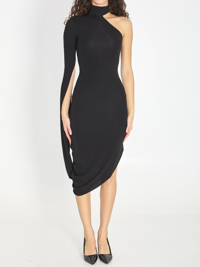 Alexander Wang Draped midi dress