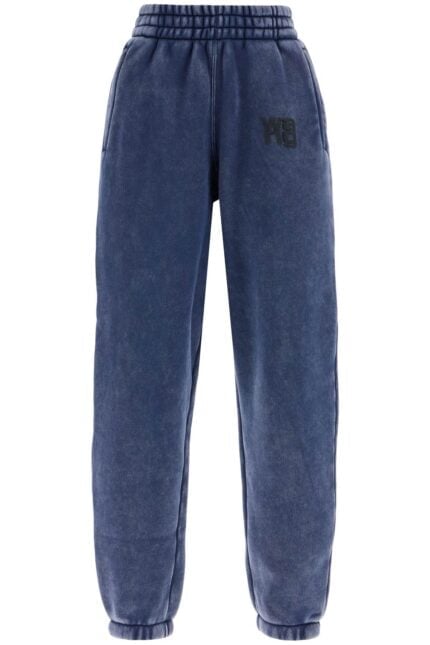 ALEXANDER WANG Faded Effect Sweatpants With Jogger