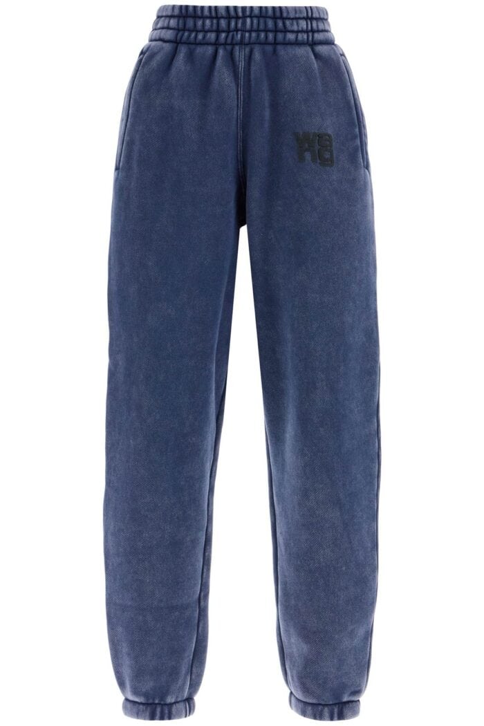 ALEXANDER WANG Faded Effect Sweatpants With Jogger