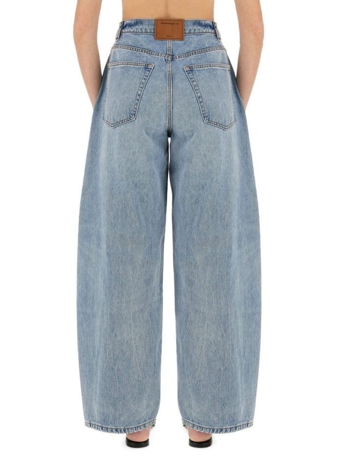 Alexander Wang "FLOAT" DENIM JEANS