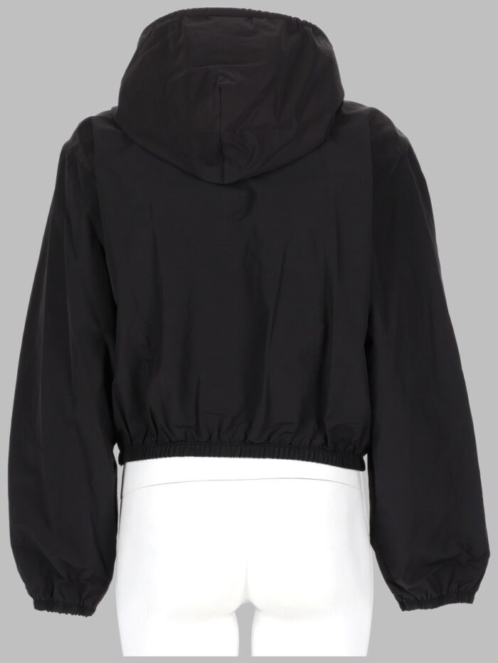 Alexander Wang GIACCA CON CAPPUCCIO E LOGO