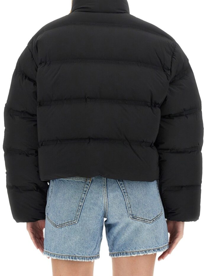 Alexander Wang GIACCA CROPPED CON LOGO