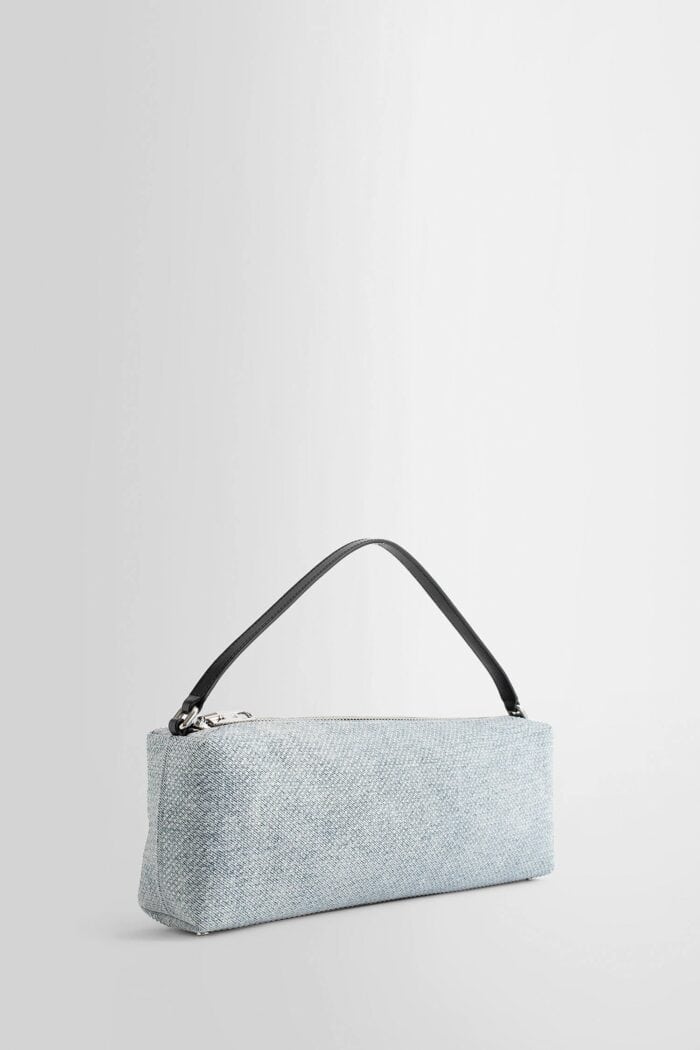 ALEXANDER WANG Heiress Flex Denim Trompe-l'oeil Bag