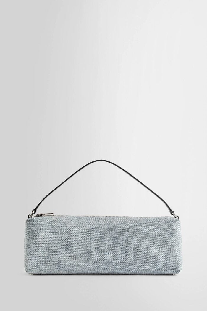 ALEXANDER WANG Heiress Flex Denim Trompe-l'oeil Bag