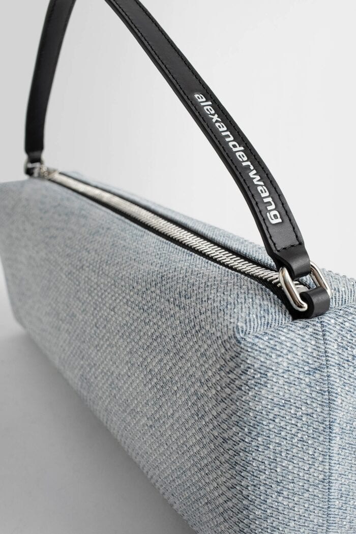 ALEXANDER WANG Heiress Flex Denim Trompe-l'oeil Bag