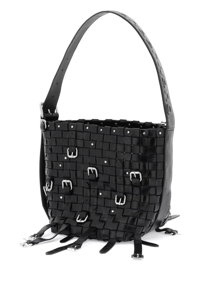 ALEXANDER WANG Hobo Lock Medium Handbag