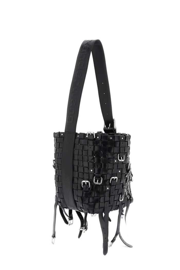 ALEXANDER WANG Hobo Lock Medium Handbag