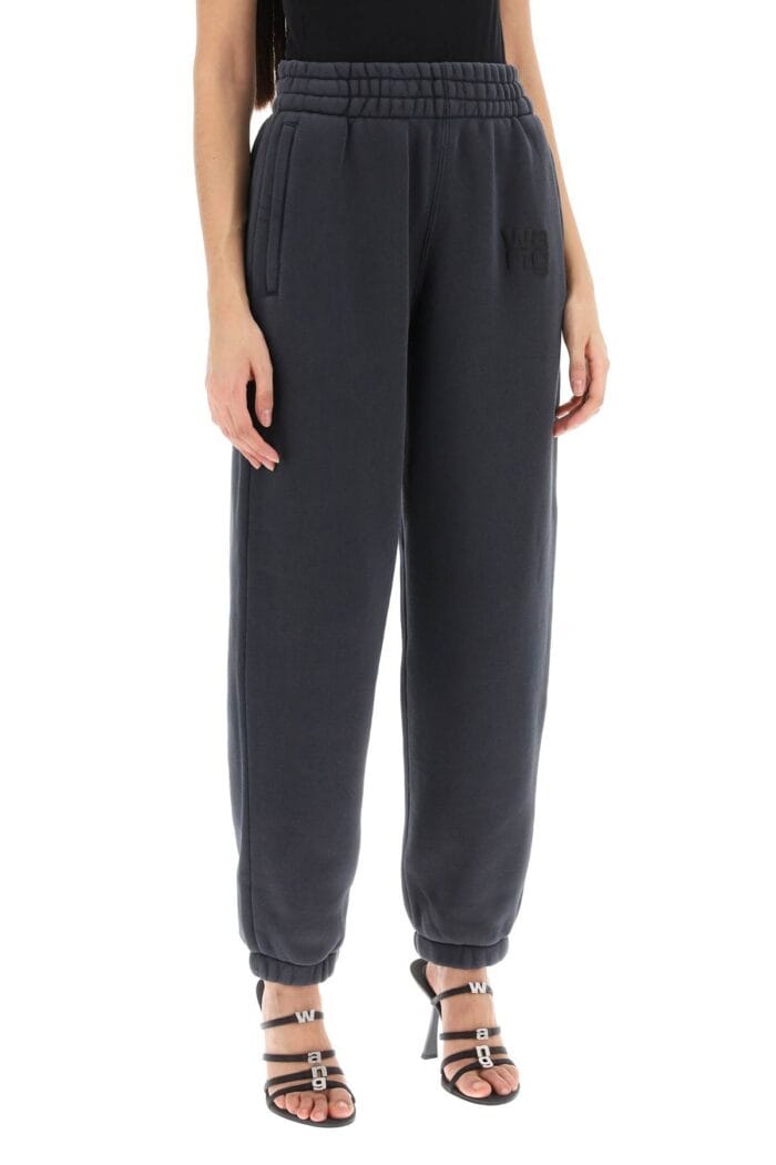 ALEXANDER WANG Joggers With Puff Logo