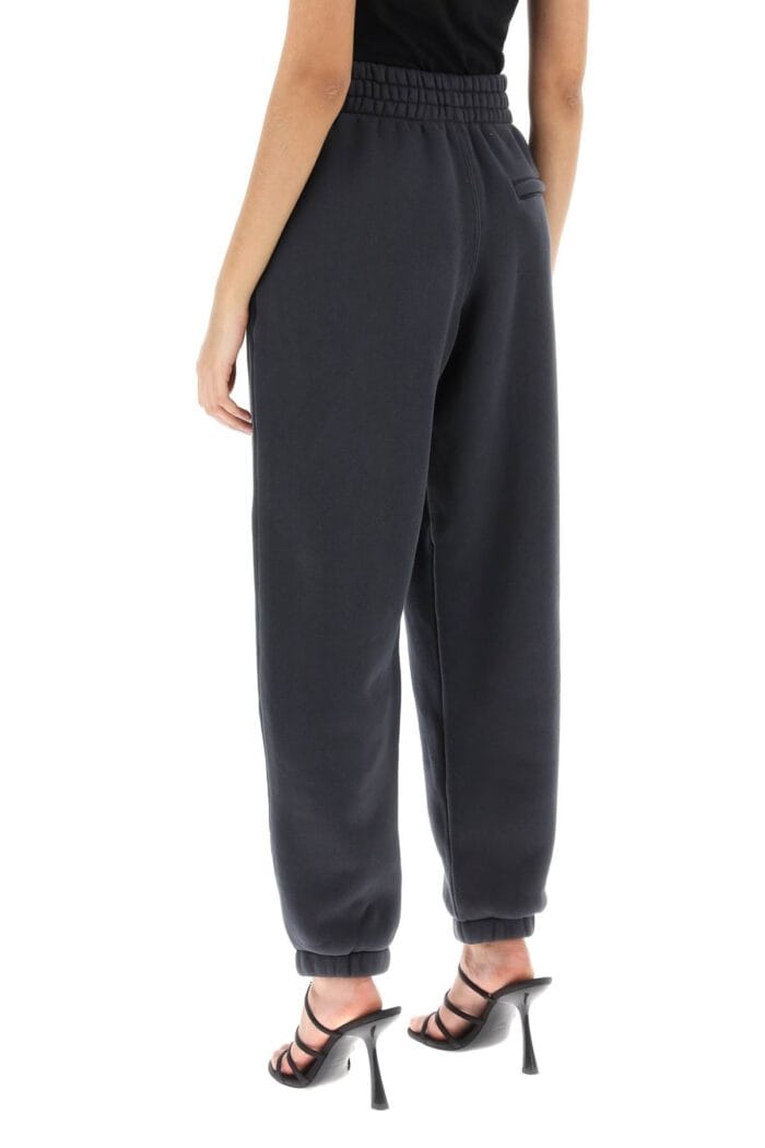 ALEXANDER WANG Joggers With Puff Logo