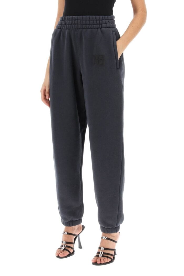 ALEXANDER WANG Joggers With Puff Logo