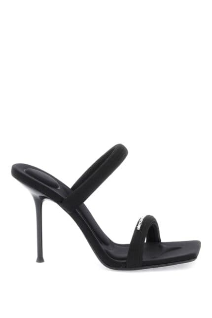 ALEXANDER WANG Julie Sandals With Tubular Straps