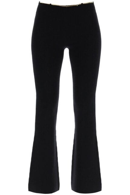 ALEXANDER WANG Knit Pants With Chain Detail