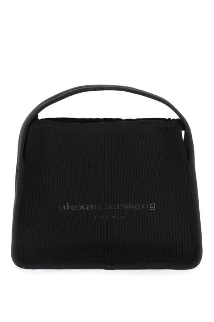 ALEXANDER WANG Large Rib-knit Ryan Handbag