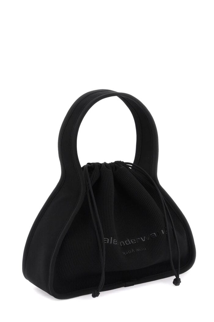 ALEXANDER WANG Large Rib-knit Ryan Handbag