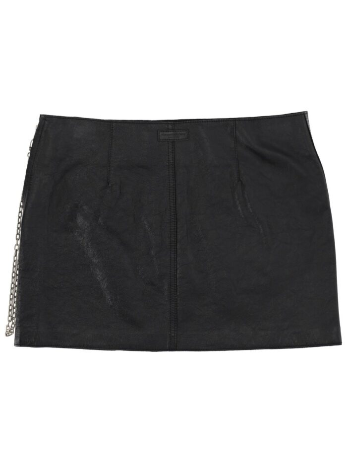 Alexander Wang LEATHER MINISKIRT