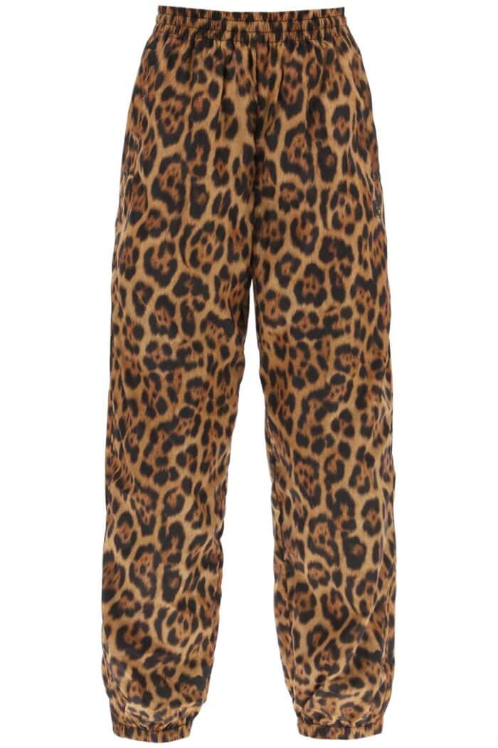 Alexander Wang Leopard-print Technical Pants