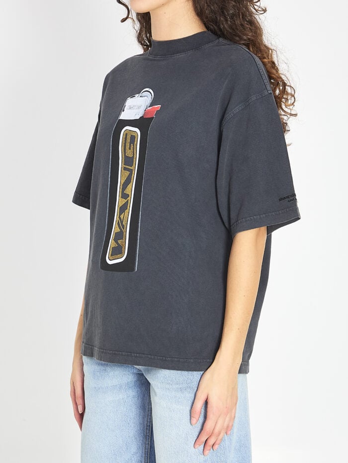 Alexander Wang Lighter Graphic T-shirt