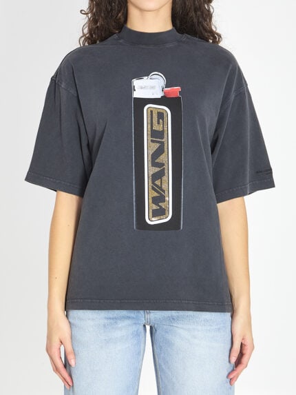 Alexander Wang Lighter Graphic T-shirt