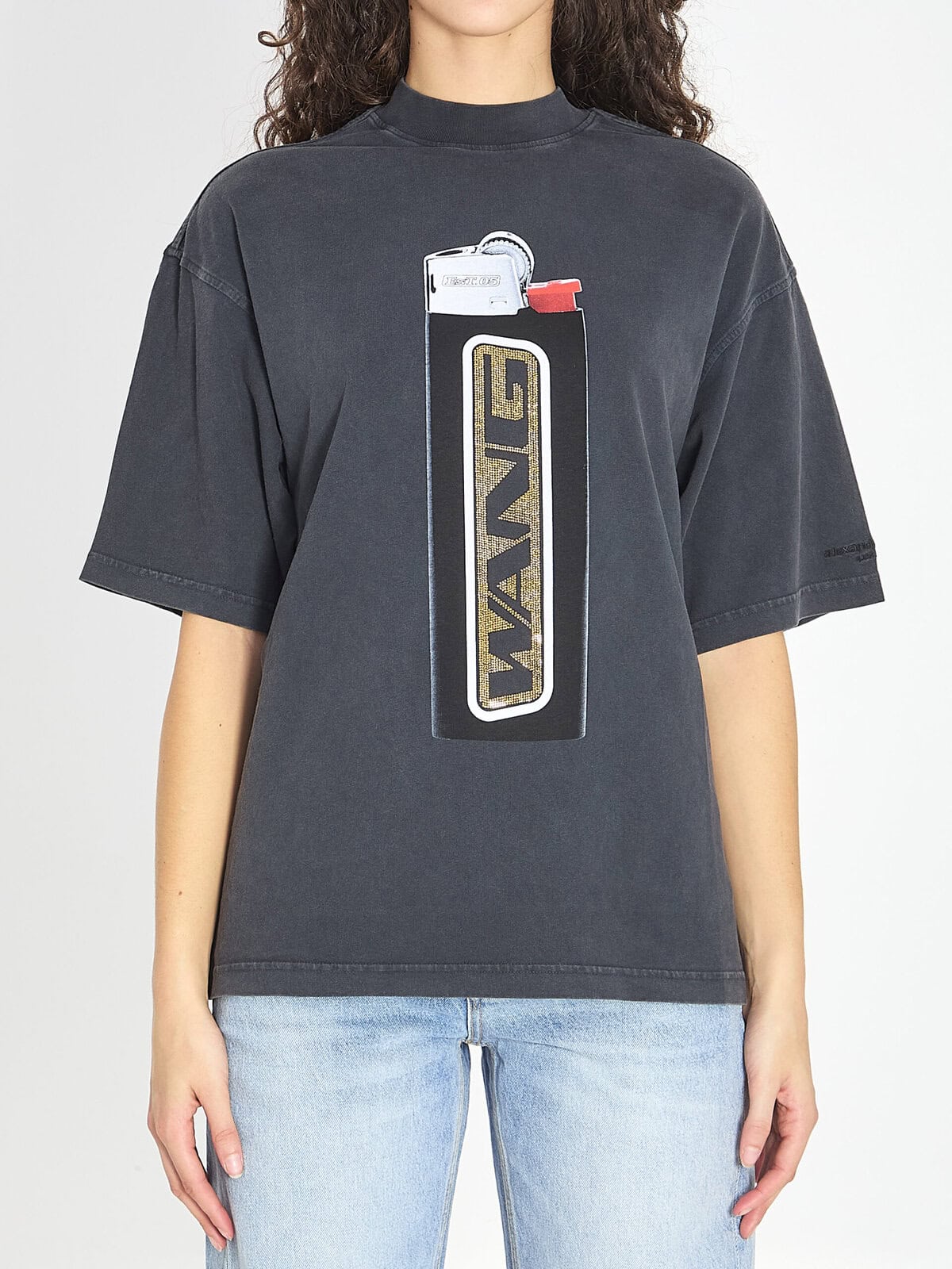 Alexander Wang Lighter Graphic T-shirt