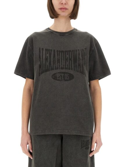 Alexander Wang LOGO PRINT T-SHIRT