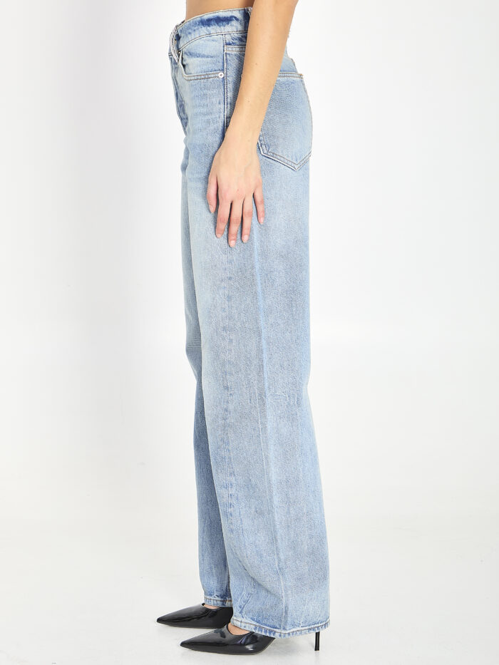Alexander Wang Medium-waist Float Jeans