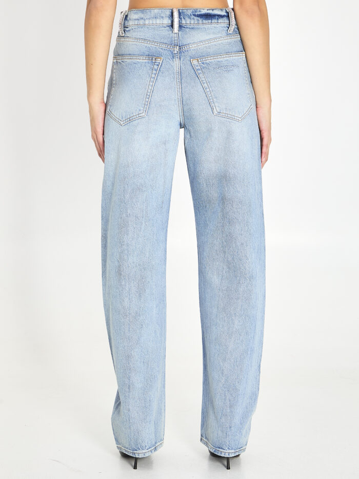 Alexander Wang Medium-waist Float Jeans