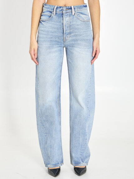 Alexander Wang Medium-waist Float Jeans