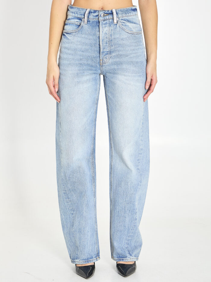 Alexander Wang Medium-waist Float Jeans