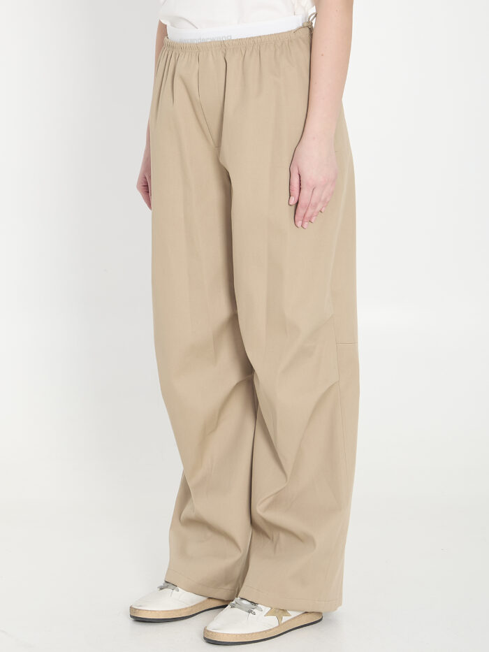 Alexander Wang Mid-rise sweatpants